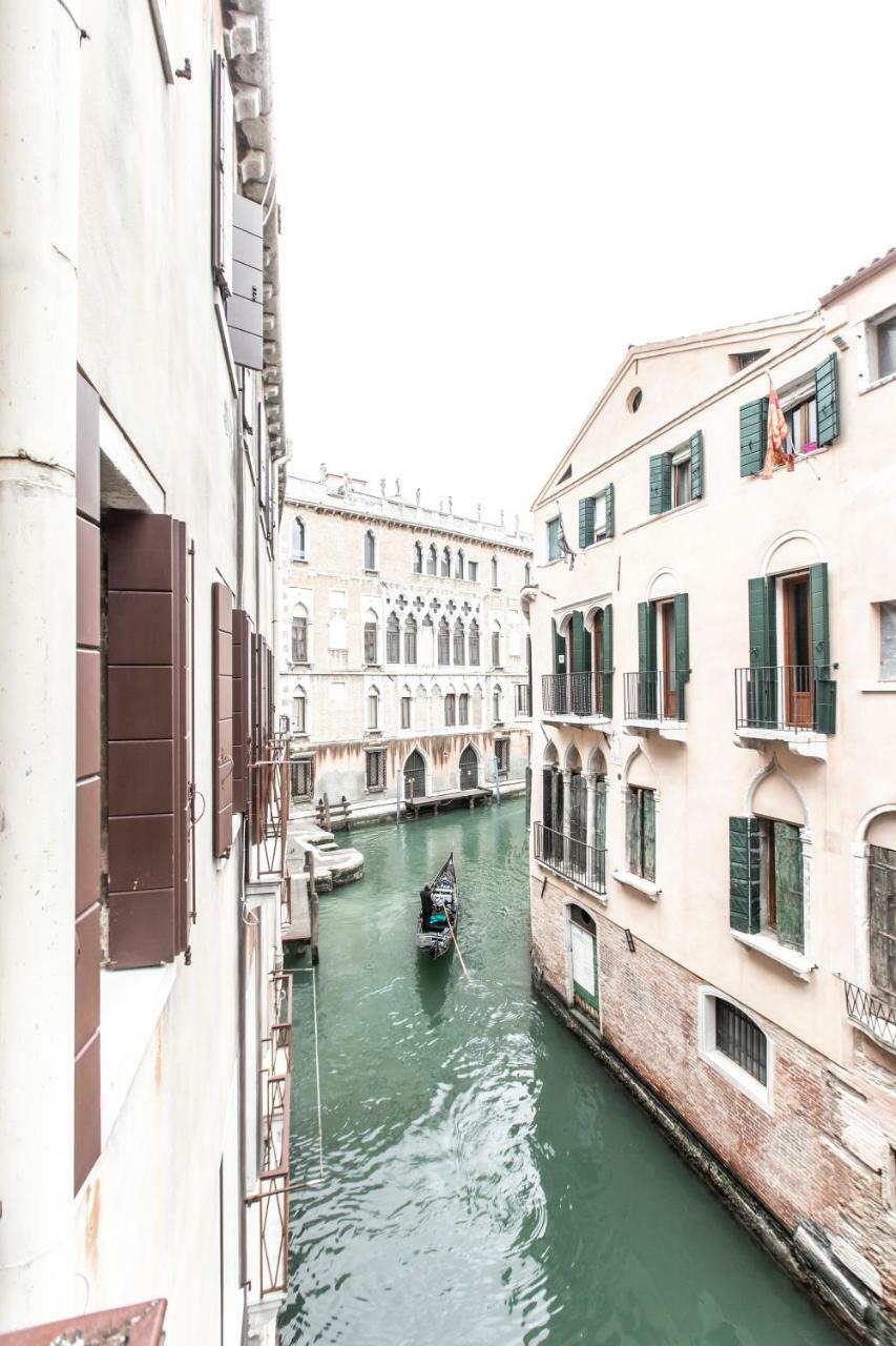 Rialto Canal View Deluxe R&R Apartment Venice Exterior photo
